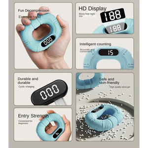 Smart Grip Portable Home Fitness Training Gear Silicona Hand Grip para fortalecer los <span class=keywords><strong>dedos</strong></span> Equipo de <span class=keywords><strong>ejercicio</strong></span> - Product Image 4