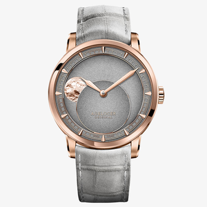 นาฬิกา AGELOCER รุ่น Major Breakthrough 29.51-Days Moon Phase ของแท้ สายหนัง Astronomer ระบบออโตเมติก สำหรับผู้ชาย - Product Image 3