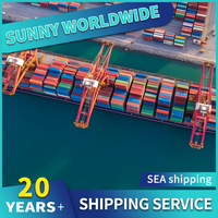 Transporteur Swwls Chine Shenzhen Expédition vers le Nicaragua Services logistiques FCL et LCL Fret maritime