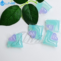 JL Dosettes de lessive 2 en 1 Lessive en poudre Dosettes de lessive Savon de nettoyage Lave-vaisselle Tablette Produits de nettoyage