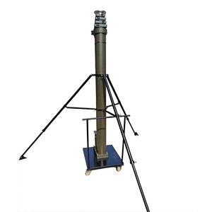 Mât télescopique motorisé de 4 à 15 m pour caméra CCTV destiné aux systèmes de surveillance Tal-e6--1.8-30 Mât télescopique motorisé - Product Image 2
