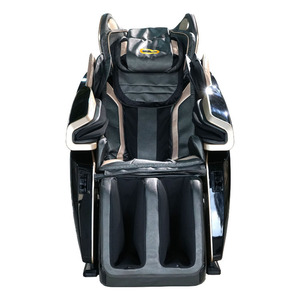 เก้าอี้นวดไฟฟ้าแบบรางคู่ Sl แขนหุ่นยนต์ 4 มิติ นวดคลึงทั่วร่างกาย สำหรับใช้ในบ้าน รูปทรงแคปซูลอวกาศ - Product Image 1