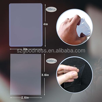 Protège-cartes de baseball personnalisés en PVC rigide transparent de haute qualité avec fermeture à clip pour cartes de 3 x 4 pouces