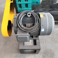 Mini ligne en plastique de machine de granulateur de pelletisation SJ90 pour la chaîne de production en plastique d'extrudeuse de pelletisation d'ABS 100 kg/h d'ANIMAL FAMILIER de PE de pp
