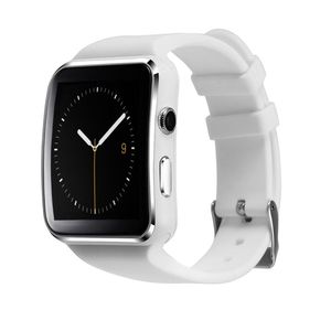 <span class=keywords><strong>Ebay</strong></span> y Amazon mejor oferta venta al por mayor tarjeta sim smartwatch X6 <span class=keywords><strong>inteligente</strong></span> del teléfono del <span class=keywords><strong>reloj</strong></span> para hombres - Product Image 1