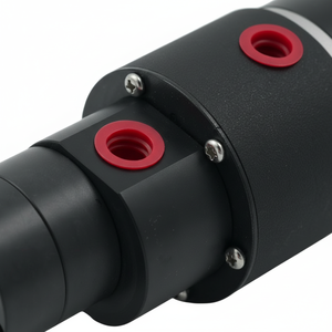 ปั๊มเกียร์แม่เหล็กกันการกัดกร่อน bibo - วัสดุ PPS/PEEK สำหรับการถ่ายโอนสารเคมีแบบไม่มีการปนเปื้อน - Product Image 5