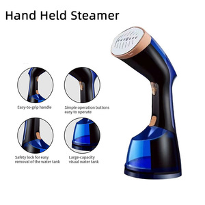 Mini Plancha de Vapor Portátil de 0.8L, Plancha de Vapor Eléctrica Ideal para Viajes, Sin Soporte - Product Image 5