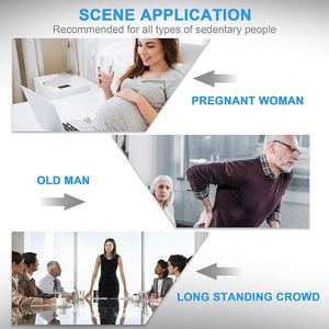 <span class=keywords><strong>Almohada</strong></span> para Piernas y Rodillas para <span class=keywords><strong>Dormir</strong></span> de Lado, Diseño Ergonómico en Forma de U, Espuma Viscoelástica, Uso en Hoteles, Alivio del Dolor - Product Image 4