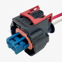 Rtyper 0090-264 928405521 1928A00517 Connecteur femelle pour injecteur de carburant, prise de câble électrique étanche pour automobile