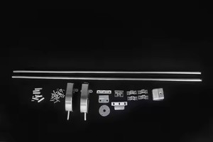 Ul305 lửa Đánh Giá cửa thép không gỉ thoát hiểm khẩn cấp Thanh hoảng loạn đẩy thanh hoảng loạn thiết bị thoát - Product Image 5