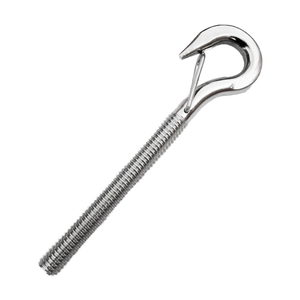 Thép không gỉ 304 M6 Cáp hướng dẫn dây ánh sáng treo hệ thống treo với ren móc bu lông an toàn mùa xuân Stopper khóa Hex đầu - Product Image 5