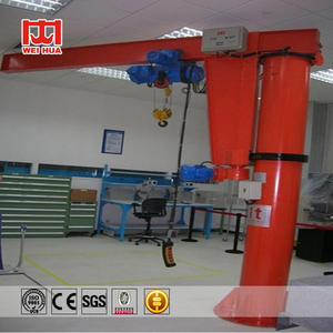 رافعة ذراع متحركة عالية الكفاءة تستخدم على نطاق واسع زاوية دوران مرنة 90 ~ ° 2t 3t 5t 10t للبيع - Product Image 6