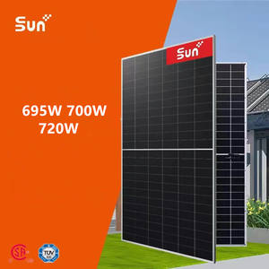Panneaux solaires bifaciaux Sunplus Great 695W 700W 720W à 23,4% d'efficacité pour usage industriel avec garantie de 25 ans - Product Image 1