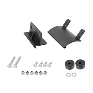 Scala per Portellone Posteriore in Alluminio per Suzuki <span class=keywords><strong>Jimny</strong></span> 2007-2017, Accessorio Esterno per Arrampicata - Product Image 6