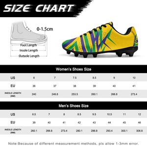 Venta al por Mayor de Botas de Fútbol Brasil 2026WC, Esenciales para los Fanáticos del Brasil, Zapatos de Entrenamiento de Fútbol para Hombre, Nuevo Diseño, Botas de Fútbol <span class=keywords><strong>Samba</strong></span> - Product Image 5