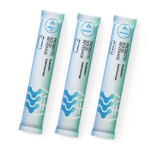 200 mil millones de probióticos activos en polvo promueven la digestión Suplemento de bebida sólida liofilizada natural con fibra dietética - Product Image 1