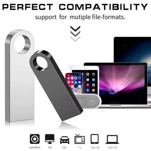 Memoria USB Metálica Kdata 2.0 Personalizada de 8Gb 16Gb 32Gb 64Gb 128Gb, Unidad Flash USB Promocional, Nueva y Sin Usar - Product Image 4