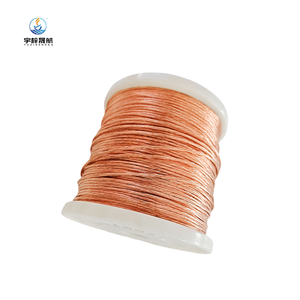 Proveedor profesional, alambre trenzado de Aluminio revestido de cobre, aluminio revestido de alambre de cobre de múltiples hebras - Product Image 2