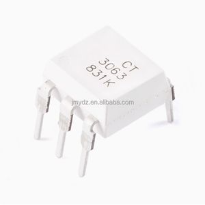 Chip Optoacoplador de Cero Cruce CT3063 DIP-6 Compatible con MOC3063 - Product Image 1