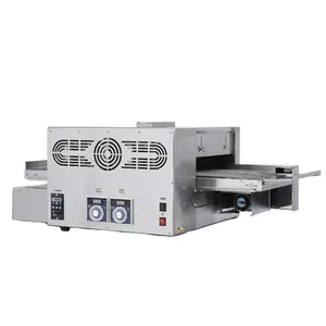 XEOLEO Commercial Gas Mini Electric Tunnel Conveyer Conveyor Belt Pizza Oven Machine Stainless Steel Restaurant Equipment