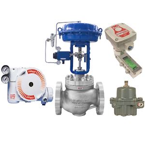 บอลควบคุมการไหล Flowserve รุ่น 3200md โซลินอยด์ 67cfr ตัวกรองและตัวควบคุมแรงดัน แบบเชื่อมต่อหน้าแปลน มาตรฐาน ASME - Product Image 2