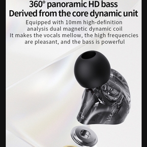 หูฟังอินเอียร์ระบบเสียงไฮไฟอิเล็กทรอนิกส์ใหม่มาแรงหูฟังอินเอียร์สำหรับเล่น<span class=keywords><strong>เก</strong></span>ม Apple PC พร้อมหูฟังไดนามิกแบบมีสาย3.5มม. มีไมค์ - Product Image 4