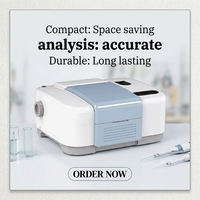 Beijing Jianshi Instruments FTIR-1600 Fourier Transform Infrared Spectrometer 1-Year Warranty