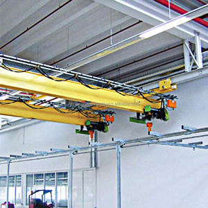 Grúa Puente Aérea de Viga Única de 3 Toneladas y 5 Toneladas con Suspensión Europea - Product Image 4