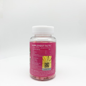 Rosa Teddybär-Gummibärchen mit Pflanzenextrakten - Product Image 2