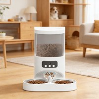 Nouveauté : Distributeur automatique de nourriture pour animaux de compagnie, distributeur intelligent de nourriture pour animaux de compagnie, distributeur de nourriture portable pour animaux de compagnie, bols et distributeurs de nourriture pour animaux de compagnie