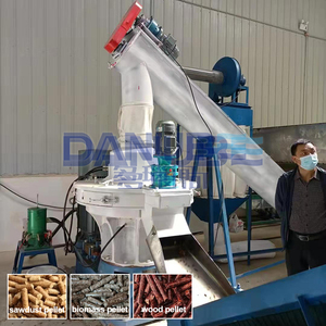 Máquina para Hacer Pellets de Madera a partir de Aserrín, Virutas de Madera, Cáscara de Arroz, Tallo de Maíz, Línea de Producción de Pellets de Biomasa - Product Image 1