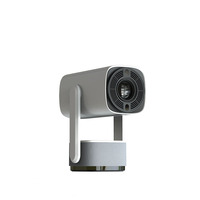 Projecteur de jeu vidéo le plus populaire LONNST Batterie intégrée 1080P Home LCD Système Android 5G WiFi 6 BT5.2 Projecteur de film