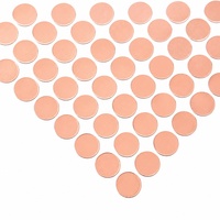 Points de cuivre en vrac, autocollants en feuille de cuivre à haute conductivité, sensibles à la pression, pour réparation de circuits imprimés