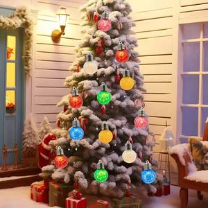 Lampe d'ornement d'arbre de Noël à piles décoration intérieure et extérieure lumières IP44 ampoule LED veilleuse vente en gros - Product Image 1