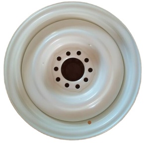 Cerchi in Acciaio Cromato per Auto Classiche, Design Liscio, 15 e 16 Pollici, 40mm 25mm 30mm 100mm, Costruzione in Due Pezzi, <span class=keywords><strong>5</strong></span> Fori - Product Image 5