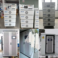 EITAI 100kW 200kW Onduleur Solaire Hybride Triphasé Haute Tension Système de Stockage d'Énergie Commercial et Industriel Kit Énergétique Complet