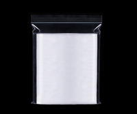 Sacs Ziplock Transparents Personnalisés en Gros, Bonne Performance d'Étanchéité, Sacs Ziplock Transparents de Qualité Alimentaire