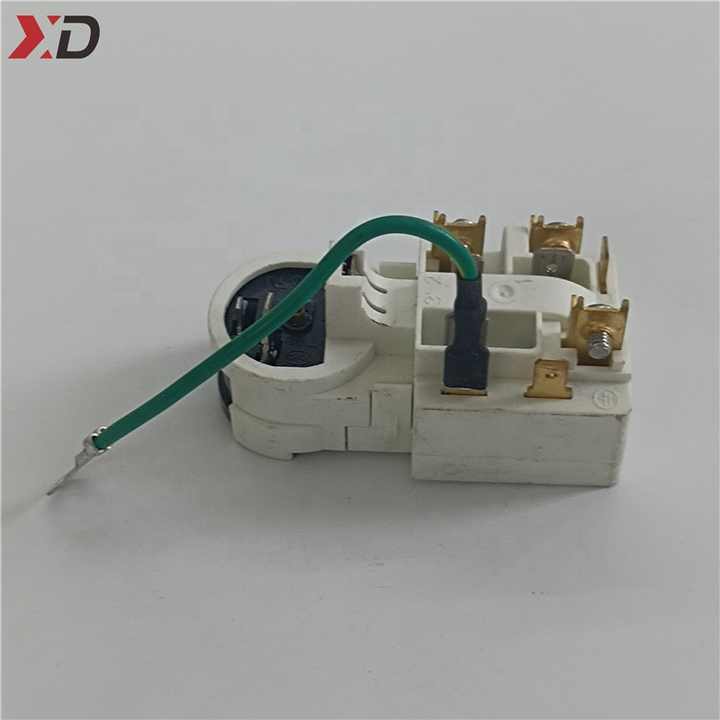 Starter Frigorifero Haier QP2-15/D - Kit Ricambio Con Condensatore 5uf E Protettore Sovraccarico - Foto 8