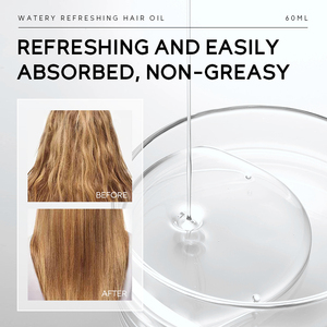 LAIKOU Huile Capillaire Réparatrice Hydratante Lissante pour Cheveux Secs et Pointes Fourchues 60ml à l'Huile d'Argan du Maroc, Effet Rafraîchissant et Réparateur - Product Image 6