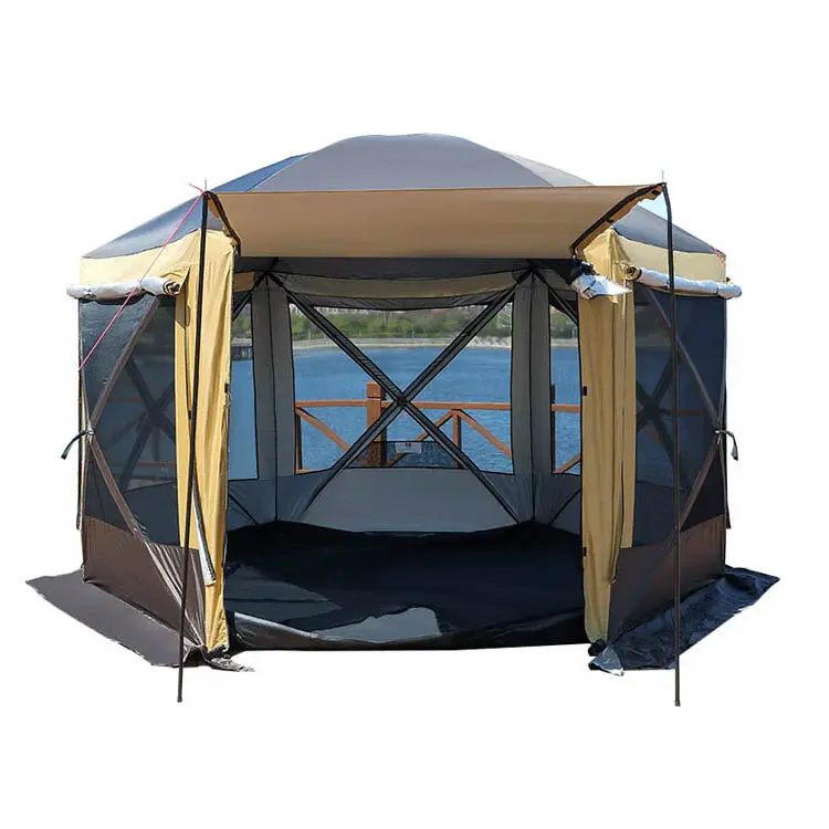 Custom Design Large Space Emergency Inflatable Medical Party Camping Tent