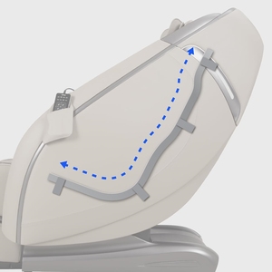 Silla Elegante con Bluetooth, Silla Reclinable de Gravedad Cero Equipada con Modos Automáticos y Calefacción - Product Image 5