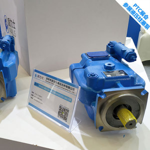 Bomba de Pistón Hidráulica PvH74, Puerto de Descarga de 225 mm, Cuerpo de Hierro Fundido, Bomba de Refuerzo, Accionamiento Eléctrico Horizontal - Product Image 3