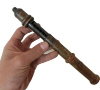 Ornements artisanaux en laiton, jouets d'armes, flèches à manchon pouvant être éjectées.