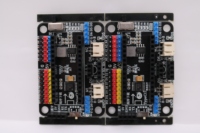 Module électronique compatible avec la carte de développement du fournisseur de circuits imprimés (Rongxin PCBA-16) - Pilote de moteur intégré pour robotique DIY STEM