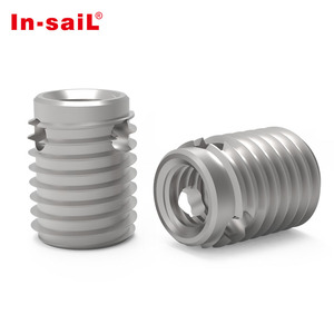 Rãnh thép không gỉ Tự Khai thác ỐNg Lót M4 Tự Khai thác vít tay áo ren chèn NUT - Product Image 3