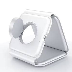 2025 chargeur sans fil magnétique pliable 15w <span class=keywords><strong>3</strong></span> en 1 support de Station magnétique pour iPhone 16 15 14 13 Pro Max pour Iwatch pour <span class=keywords><strong>airpods</strong></span> - Product Image 6
