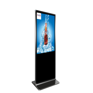 Kiosco de señalización digital portátil de <span class=keywords><strong>43</strong></span> ", caja de reproductor multimedia para uso en ascensores, tienda minorista, centro comercial, Wayfinding - Product Image 2