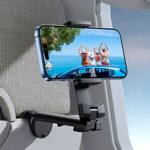 Support de téléphone essentiel de voyage; support de téléphone d'avion; support de téléphone portable de bureau; assistant de cuisine; réglage d'angle libre - Product Image 2