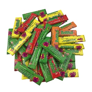80s Nostalgie <span class=keywords><strong>Bubble</strong></span> <span class=keywords><strong>Gum</strong></span> Aromatisé En Conserve Tatouage Autocollant En Vrac Mixte De Fruits Texture Dure Une Mémoire D'enfant - Product Image 2