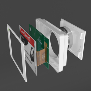 Etiqueta electrónica de precio para estantería con pantalla de 1.54 pulgadas, etiquetas ESL de papel electrónico, precios automáticos, multi-tamaño de 1.54"-13.3" para tiendas minoristas - Product Image 3